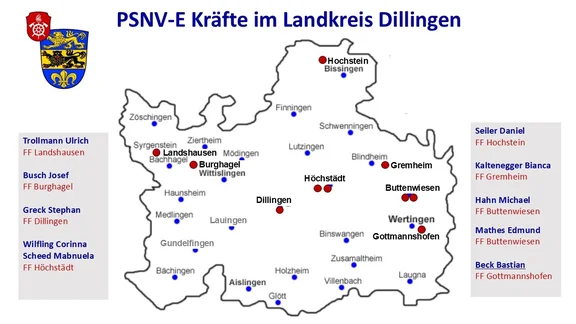 Hier siehst du, woher unsere Einsatzkräfte kommen